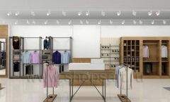 Дизайн интерьера магазина мужской одежды 4 торговое оборудование МОДНЫЙ ШОПИНГ Дизайн 08