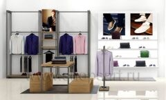 Дизайн интерьера магазина мужской одежды 4 торговое оборудование МОДНЫЙ ШОПИНГ Дизайн 11