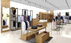 Дизайн интерьера магазина мужской одежды 4 торговое оборудование МОДНЫЙ ШОПИНГ Дизайн 16