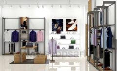 Дизайн интерьера магазина мужской одежды 4 торговое оборудование МОДНЫЙ ШОПИНГ Дизайн 17