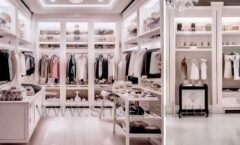 Дизайн интерьера магазина одежды торговое оборудование ЭЛИТ ГОЛД Дизайн 6