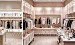 Дизайн интерьера магазина одежды торговое оборудование ЭЛИТ ГОЛД Дизайн 7