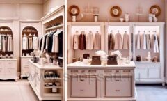 Дизайн интерьера магазина одежды 2 торговое оборудование ЭЛИТ ГОЛД Дизайн 1