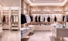 Дизайн интерьера магазина одежды 2 торговое оборудование ЭЛИТ ГОЛД Дизайн 4
