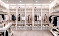 Дизайн интерьера магазина одежды 2 торговое оборудование ЭЛИТ ГОЛД Дизайн 8
