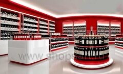 Дизайн интерьера магазина вина 2 торговое оборудование БОРДО Дизайн 05