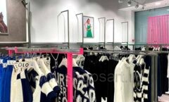 Торговое оборудование магазина одежды TeenStories ТРЦ РИО коллекция ZARA Фото 01