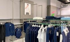 Торговое оборудование магазина одежды TeenStories ТРЦ РИО коллекция ZARA Фото 05