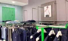 Торговое оборудование магазина одежды TeenStories ТРЦ РИО коллекция ZARA Фото 09