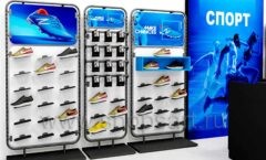 Дизайн интерьера спортивного магазина торговое оборудование СПОРТ Дизайн 08