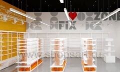 Дизайн интерьера магазина торговое оборудование 1000 МЕЛОЧЕЙ Дизайн 2