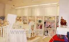 Торговое оборудование детского магазина Винни ТЦ Юнимолл Фото 01