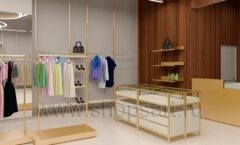 Дизайн интерьера магазина одежды 5 торговое оборудование ЗОЛОТАЯ ЛИНИЯ Дизайн 05