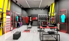 Дизайн интерьера спортивного магазина BS торговое оборудование СПОРТ Дизайн 2