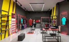 Дизайн интерьера спортивного магазина BS торговое оборудование СПОРТ Дизайн 6