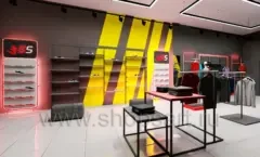 Дизайн интерьера спортивного магазина BS торговое оборудование СПОРТ Дизайн 7