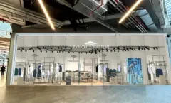 Дизайн интерьера магазина одежды FUNCH HATTON в ТРК ЕВРОПОЛИС торговое оборудование ПРЕСТИЖ Дизайн 01