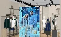 Дизайн интерьера магазина одежды FUNCH HATTON в ТРК ЕВРОПОЛИС торговое оборудование ПРЕСТИЖ Дизайн 11