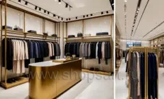 Дизайн интерьера магазина одежды 6 торговое оборудование ЗОЛОТАЯ ЛИНИЯ Дизайн 03