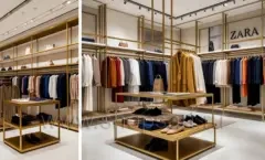 Дизайн интерьера магазина одежды 6 торговое оборудование ЗОЛОТАЯ ЛИНИЯ Дизайн 04