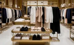 Дизайн интерьера магазина одежды 6 торговое оборудование ЗОЛОТАЯ ЛИНИЯ Дизайн 05