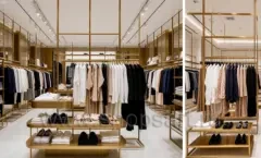 Дизайн интерьера магазина одежды 6 торговое оборудование ЗОЛОТАЯ ЛИНИЯ Дизайн 06