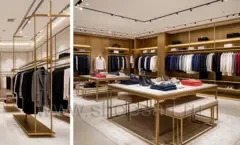 Дизайн интерьера магазина одежды 6 торговое оборудование ЗОЛОТАЯ ЛИНИЯ Дизайн 07