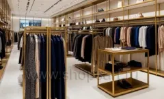 Дизайн интерьера магазина одежды 6 торговое оборудование ЗОЛОТАЯ ЛИНИЯ Дизайн 08