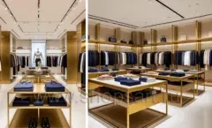 Дизайн интерьера магазина одежды 6 торговое оборудование ЗОЛОТАЯ ЛИНИЯ Дизайн 10