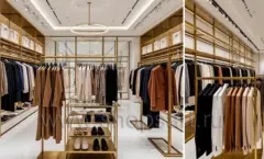 Дизайн интерьера магазина одежды 6 торговое оборудование ЗОЛОТАЯ ЛИНИЯ Дизайн 12