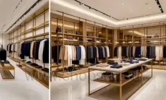 Дизайн интерьера магазина одежды 6 торговое оборудование ЗОЛОТАЯ ЛИНИЯ Дизайн 13