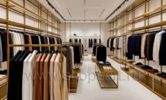 Дизайн интерьера магазина одежды 6 торговое оборудование ЗОЛОТАЯ ЛИНИЯ Дизайн 14