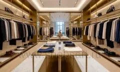 Дизайн интерьера магазина одежды 6 торговое оборудование ЗОЛОТАЯ ЛИНИЯ Дизайн 17