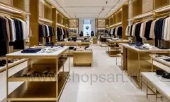 Дизайн интерьера магазина одежды 6 торговое оборудование ЗОЛОТАЯ ЛИНИЯ Дизайн 18