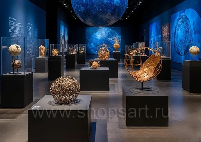 Мебель для музея КОСМОСА