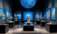 Мебель для музея КОСМОСА Дизайн 02