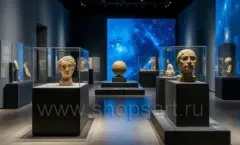 Мебель для музея КОСМОСА Дизайн 04