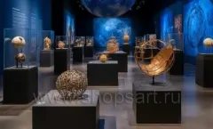 Мебель для музея КОСМОСА Дизайн 05