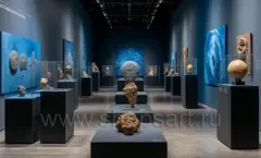 Мебель для музея КОСМОСА Дизайн 08