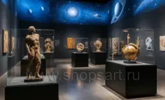 Мебель для музея КОСМОСА Дизайн 10