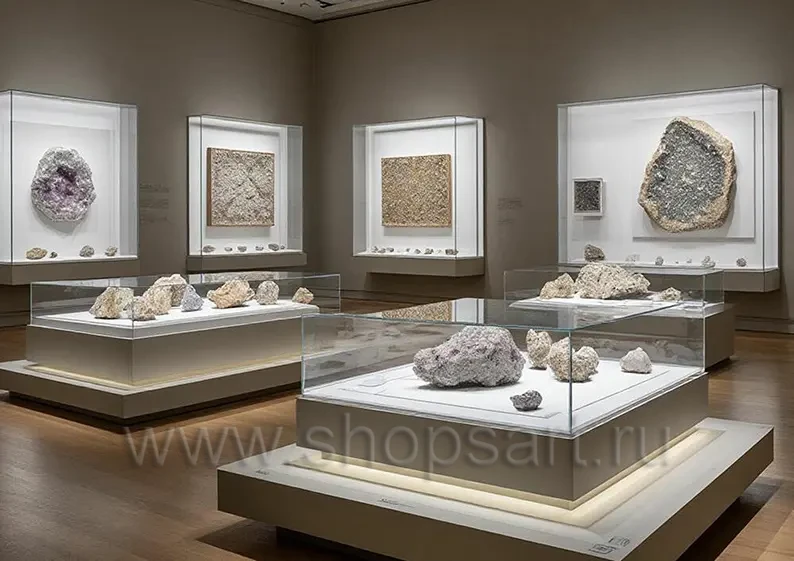 Мебель для ГЕОЛОГИЧЕСКОГО музея