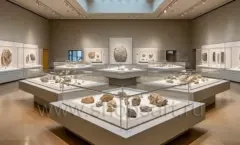 Мебель для ГЕОЛОГИЧЕСКОГО музея Дизайн 01