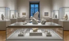 Мебель для ГЕОЛОГИЧЕСКОГО музея Дизайн 02