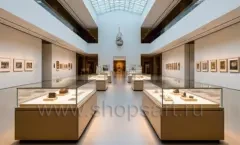 Мебель для ГЕОЛОГИЧЕСКОГО музея Дизайн 04