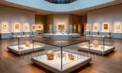 Мебель для ГЕОЛОГИЧЕСКОГО музея Дизайн 05