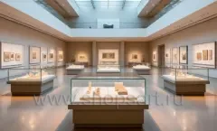 Мебель для ГЕОЛОГИЧЕСКОГО музея Дизайн 06