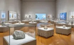 Мебель для ГЕОЛОГИЧЕСКОГО музея Дизайн 07