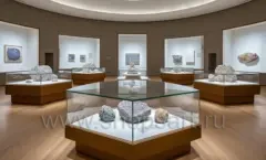 Мебель для ГЕОЛОГИЧЕСКОГО музея Дизайн 11