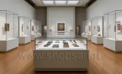 Мебель для ГЕОЛОГИЧЕСКОГО музея Дизайн 13