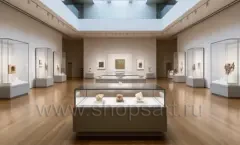 Мебель для ГЕОЛОГИЧЕСКОГО музея Дизайн 18